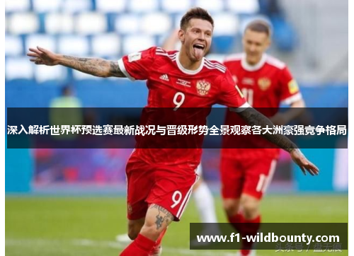 深入解析世界杯预选赛最新战况与晋级形势全景观察各大洲豪强竞争格局