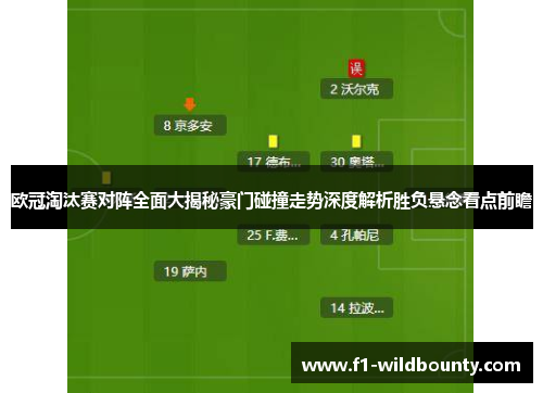欧冠淘汰赛对阵全面大揭秘豪门碰撞走势深度解析胜负悬念看点前瞻 欧冠淘汰赛对阵全面大揭秘豪门碰撞走势深度解析胜负悬念看点前瞻