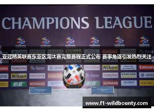 亚冠精英联赛东亚区淘汰赛完整赛程正式公布 赛事角逐引发热烈关注